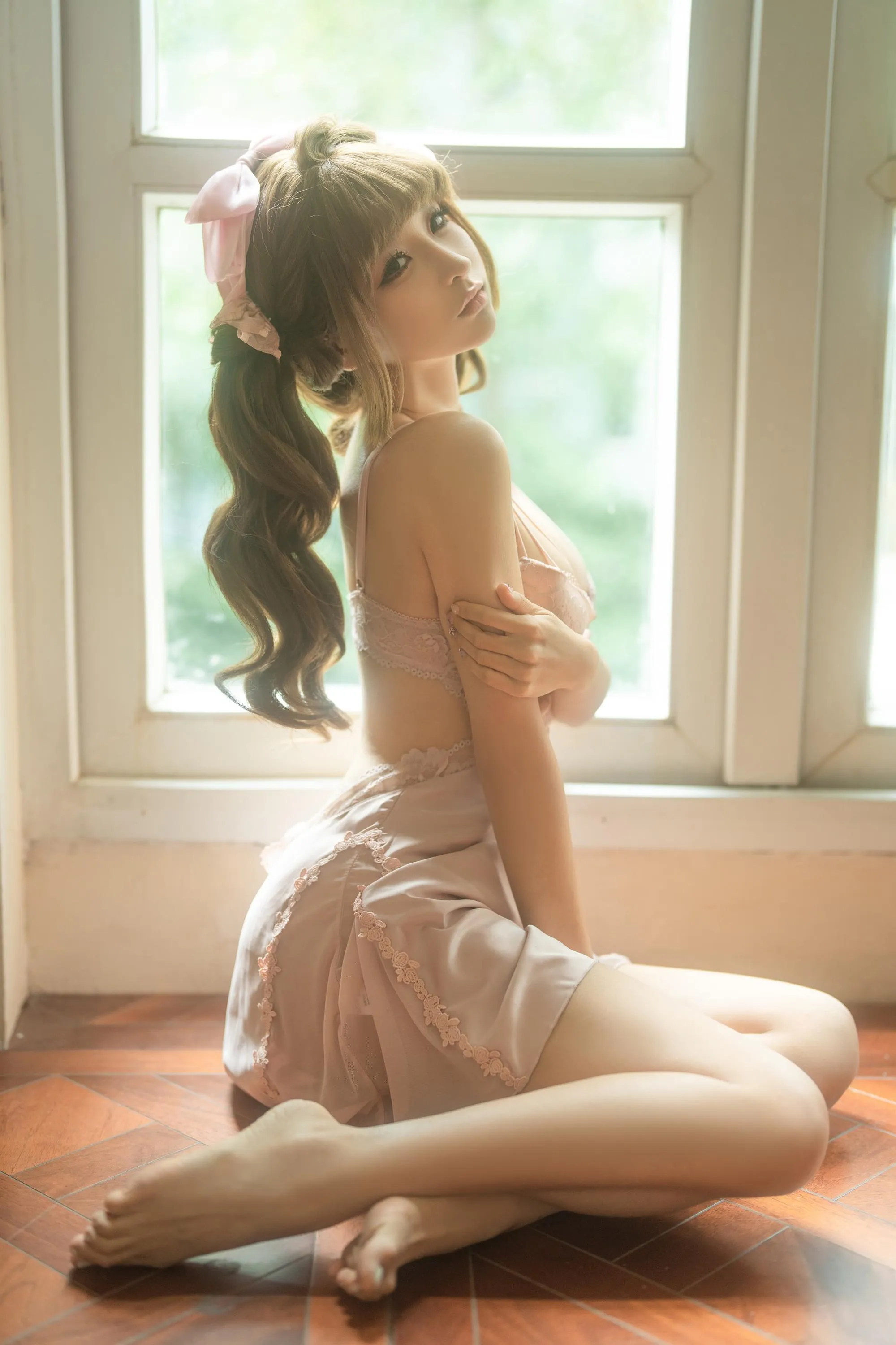 蠢沫沫 – NO.300 2024年04月合集-四月T3赠品2《黛》 [27P]插图2